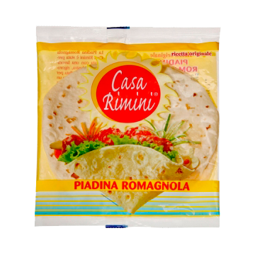 PIADINA ROMAGNOLA 3pz.330gr. C. RIMINI #