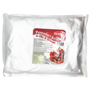 POMODORI SECCHI in olio 1700gr. NOVA # POMODORI SECCHI in olio 1700gr. NOVA #