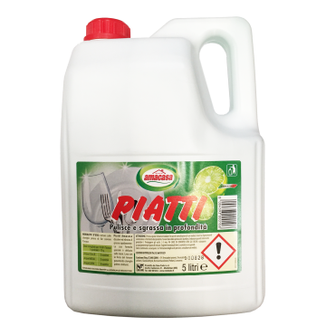 DETERSIVO PIATTI LIMONE 5lt.  #