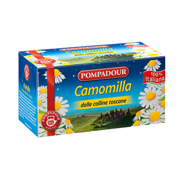 CAMOMILLA 100% ITALIANA POMPADOUR 18f # CAMOMILLA 100% ITALIANA POMPADOUR 18f #