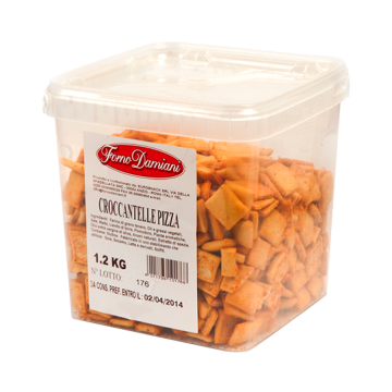 SECCHIELLO CROCCANTELLE PIZZA 1.2kg. # SECCHIELLO CROCCANTELLE PIZZA 1.2kg. #