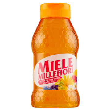 MIELE MILLEFIORI SQUEEZE 400gr # MIELE MILLEFIORI SQUEEZE 400gr #