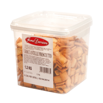 SECCHIELLO CROCCANTELLE PROSCIUT 1.2kg.# SECCHIELLO CROCCANTELLE PROSCIUT 1.2kg.#