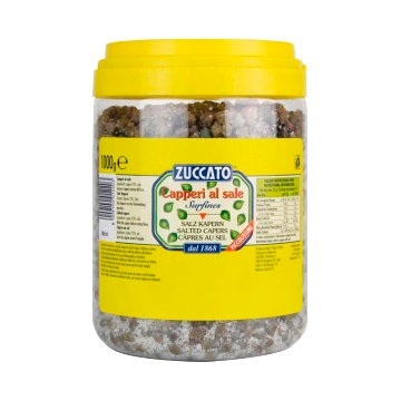 CAPPERI ALL'ACETO 580gr. ZUCCATO # CAPPERI ALL'ACETO 580gr. ZUCCATO #