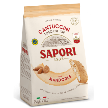 CANTUCCI TOSCANI IGP SAPORI 250gr # CANTUCCI TOSCANI IGP SAPORI 250gr #