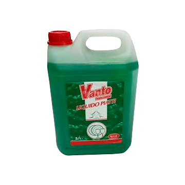 DETER. PIATTI LIQUIDO 5lt. VANTO # DETER. PIATTI LIQUIDO 5lt. VANTO #