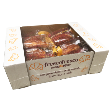 CROISSANT ALBICOCCA 55gr x 16pz # CROISSANT ALBICOCCA 55gr x 16pz #