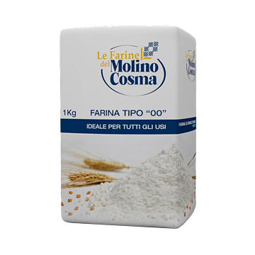 FARINA 00 1kg. MOLINO COSMA # (10) FARINA 00 1kg. MOLINO COSMA # (10)