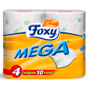 CARTA IGIENICA FOXI MEGA 4x500str. 2v # CARTA IGIENICA FOXI MEGA 4x500str. 2v #