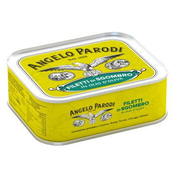 FILETTI SGOMBRO 325gr ANGELO PARODI # 24 FILETTI SGOMBRO 325gr ANGELO PARODI # 24