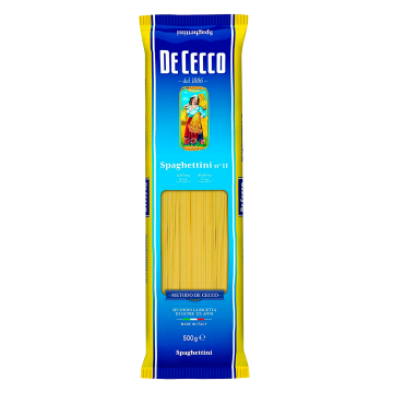 DE CECCO 500gr. SPAGHETTINI nÂ°11 # (24)