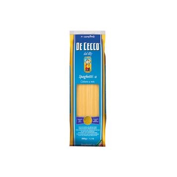 DE CECCO 500gr. SPAGHETTI n° 12 # (24) DE CECCO 500gr. SPAGHETTI n° 12 # (24)