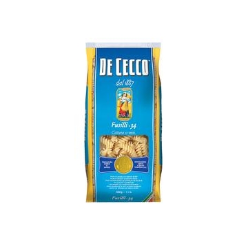 DE CECCO 500gr. FUSILLI nÂ°34 # (24)