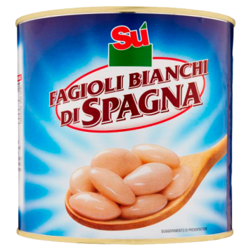 FAGIOLI BIANCHI DI SPAGNA 3/1 SU' # (6) FAGIOLI BIANCHI DI SPAGNA 3/1 SU' # (6)