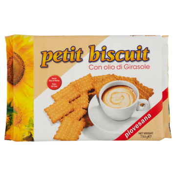 BISCOTTI SECCHI PETIT 750gr. PIOVESANA #