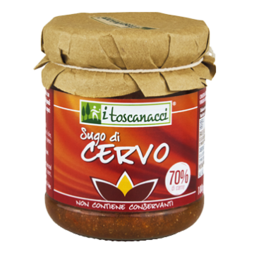 SUGO DI CERVO 180gr. I TOSCANACCI # (6)
