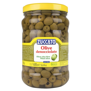 OLIVE VERDI DENOCCIOLATE 1700gr ZUCCATO# OLIVE VERDI DENOCCIOLATE 1700gr ZUCCATO#