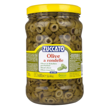 OLIVE VERDI RONDELLE 1700gr ZUCCATO# OLIVE VERDI RONDELLE 1700gr ZUCCATO#