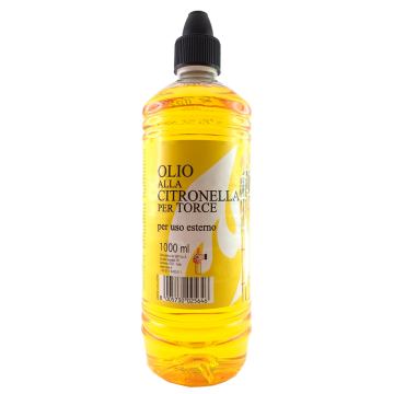 OLIO ALLA CITRONELLA 1lt. # OLIO ALLA CITRONELLA 1lt. #