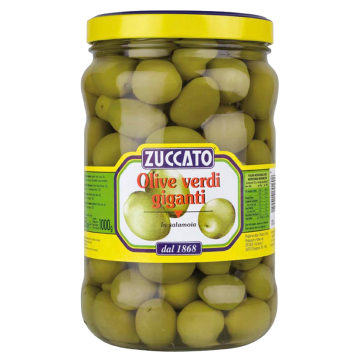 OLIVE VERDI GIGANTI 1700gr. ZUCCATO #