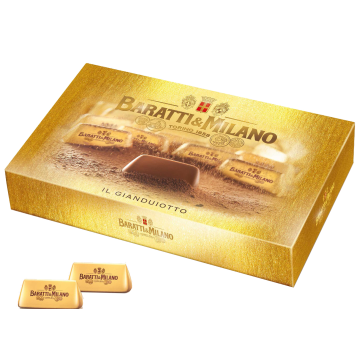 CONFEZIONE GIANDUIOTTI 230gr CONFEZIONE GIANDUIOTTI 230gr