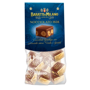 SACCHETTO NOCCIOLATO 200gr