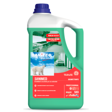 SANIMED DISINFETTANTE 5LT SANIMED DISINFETTANTE 5LT