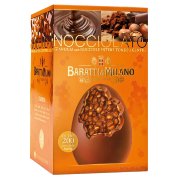UOVA NOCCIOLATO BARATTI  GR 550 #