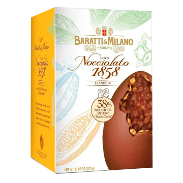 UOVA NOCCIOLATO BARATTI  GR 370  #