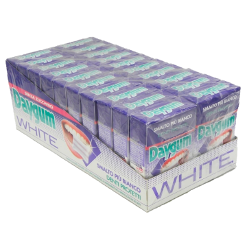 GOMMA DAYGUM INSTA WHITE ast x20 GOMMA DAYGUM INSTA WHITE ast x20