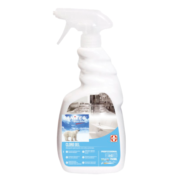 DETER. CLORO GEL ATTIVO 750ml. SANITEC # DETER. CLORO GEL ATTIVO 750ml. SANITEC #