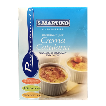 PREPARATO X CREMA CATALANA 800gr.