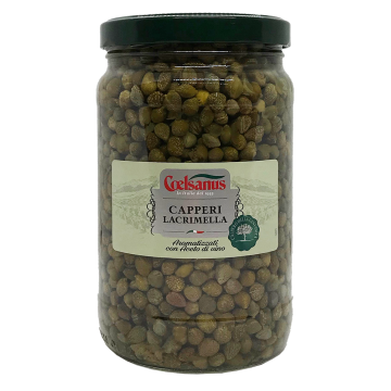 CAPPERI LACRIMELLA 1700gr. COELSANUS # CAPPERI LACRIMELLA 1700gr. COELSANUS #