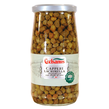 CAPPERI LACRIMELLA 700gr. COELSANUS # CAPPERI LACRIMELLA 700gr. COELSANUS #