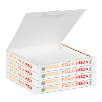 BOX PIZZA VEGET. 32.5x32.5x3cm 100pz. # BOX PIZZA VEGET. 32.5x32.5x3cm 100pz. #