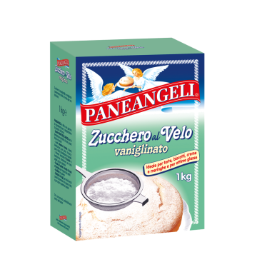 ZUCCHERO A VELO VANIGLIATO 1kg. # (4) ZUCCHERO A VELO VANIGLIATO 1kg. # (4)