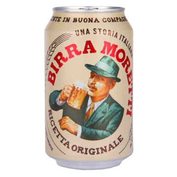 MORETTI LAGER LATTINA 0.33X24 # MORETTI LAGER LATTINA 0.33X24 #