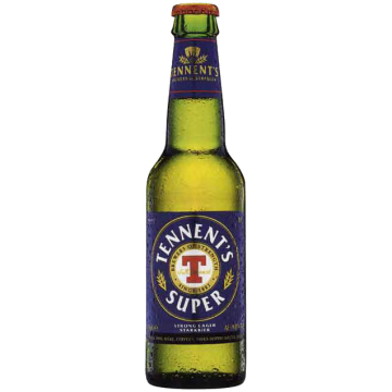 TENNENT'S SUPER STRONG LAGER 0.33X24 # TENNENT'S SUPER STRONG LAGER 0.33X24 #