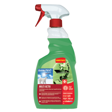 DETER. SPRAY MULTI ACTIV 75cl. SANIFIC.# DETER. SPRAY MULTI ACTIV 75cl. SANIFIC.#