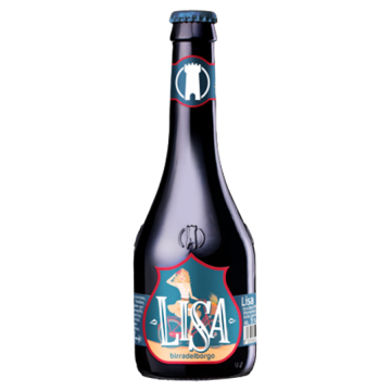 BIRRA del BORGO LISA 0.33 " BIRRA del BORGO LISA 0.33 "