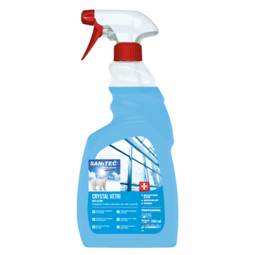 DETER. SPRAY CRYSTAL VETRI 75cl. MULTIU# DETER. SPRAY CRYSTAL VETRI 75cl. MULTIU#