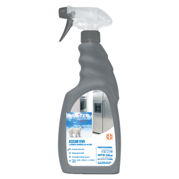 LUCIDANTE SPRAY INOX 50cl. ACCIAIO VIVO LUCIDANTE SPRAY INOX 50cl. ACCIAIO VIVO