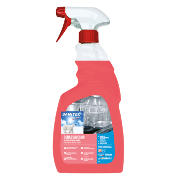 SGRASSACCIAIO SPRAY INOX 75cl. SANITEC # SGRASSACCIAIO SPRAY INOX 75cl. SANITEC #