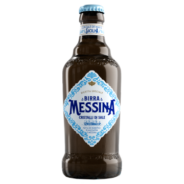 BIRRA MESSINA CRISTALLI DI SALE 0.33 # BIRRA MESSINA CRISTALLI DI SALE 0.33 #