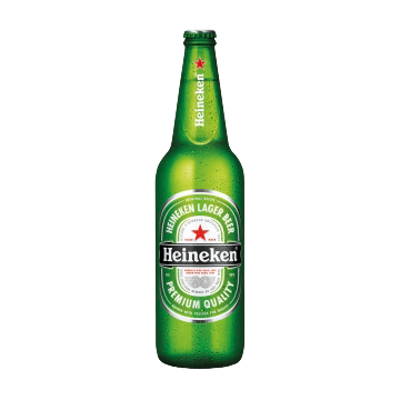 HEINEKEN LAGER 0.66X15 = HEINEKEN LAGER 0.66X15 =