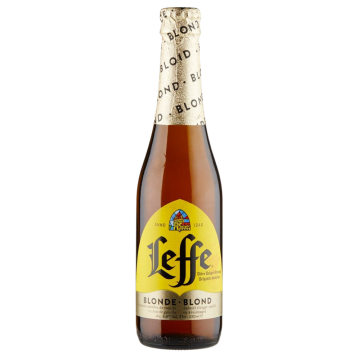 BIRRA LEFFE BLONDE 0.33# BIRRA LEFFE BLONDE 0.33#