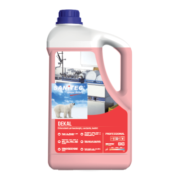 DISINCROSTANTE DEKAL 6kg. SANITEC # DISINCROSTANTE DEKAL 6kg. SANITEC #