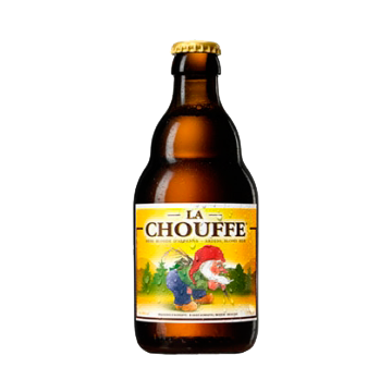 LA CHOUFFE GOLDEN ALE 0.33# BT - LA CHOUFFE GOLDEN ALE 0.33# BT -
