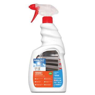 SGRASSATORE SPRAY FORNO 75cl. FORNONET# SGRASSATORE SPRAY FORNO 75cl. FORNONET#