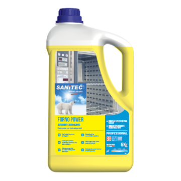 DETER. FORNO AUTOPULENTI 6kg. SANITEC #